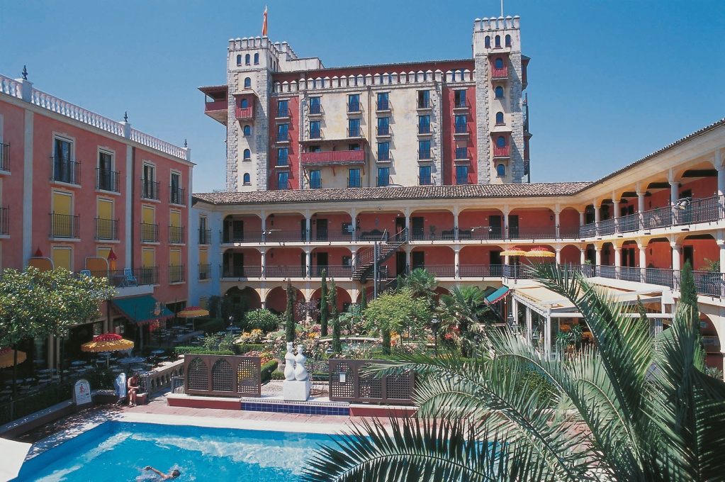 Europa Park Hotel El Andaluz - Zwembad
